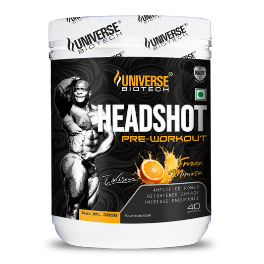 Universe Biotech Headshot Preworkout 320gm 40 servings