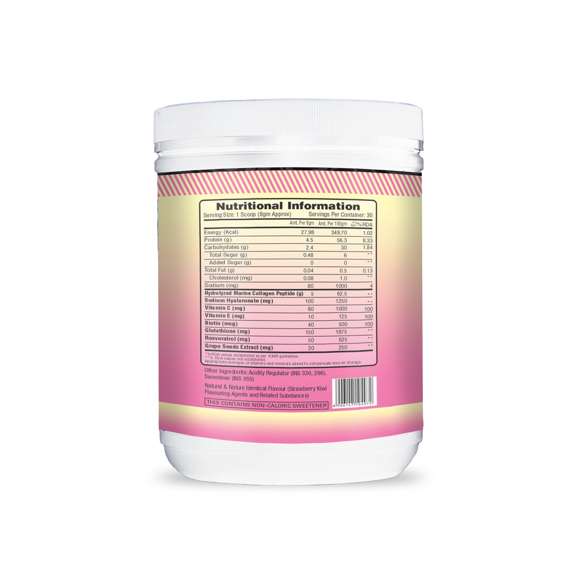 Universe Biotech Marine Collagen Peptide Powder 240g