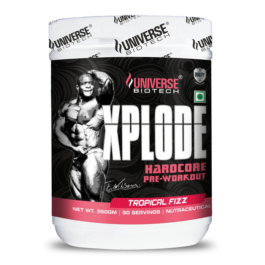 Universe Biotech XPLODE Preworkout 350gm 50 servings