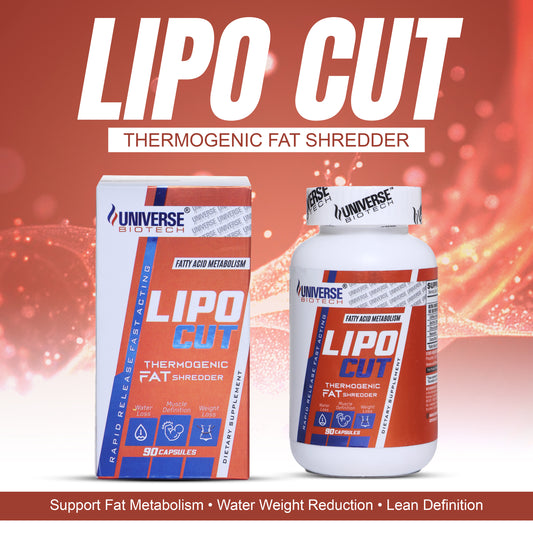 Universe Biotech Lipo Cut Fat Burner 90 Capsules