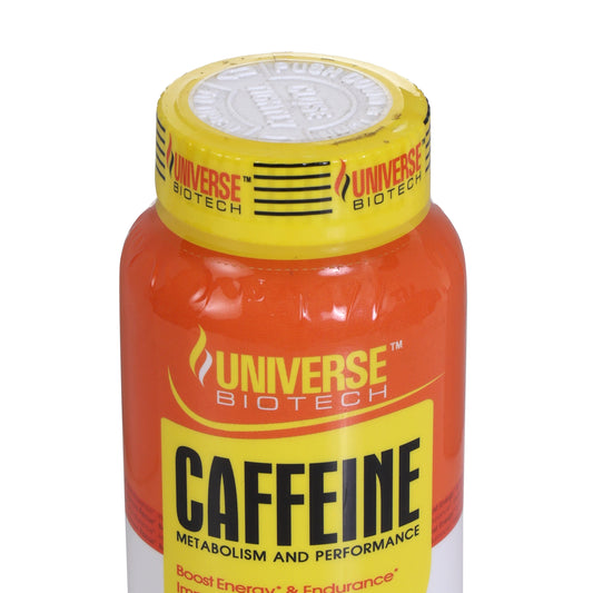 Universe Biotech Caffeine 100 Tablets