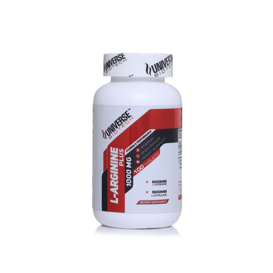 Universe Biotech L-Arginine Plus, 100 Tablets