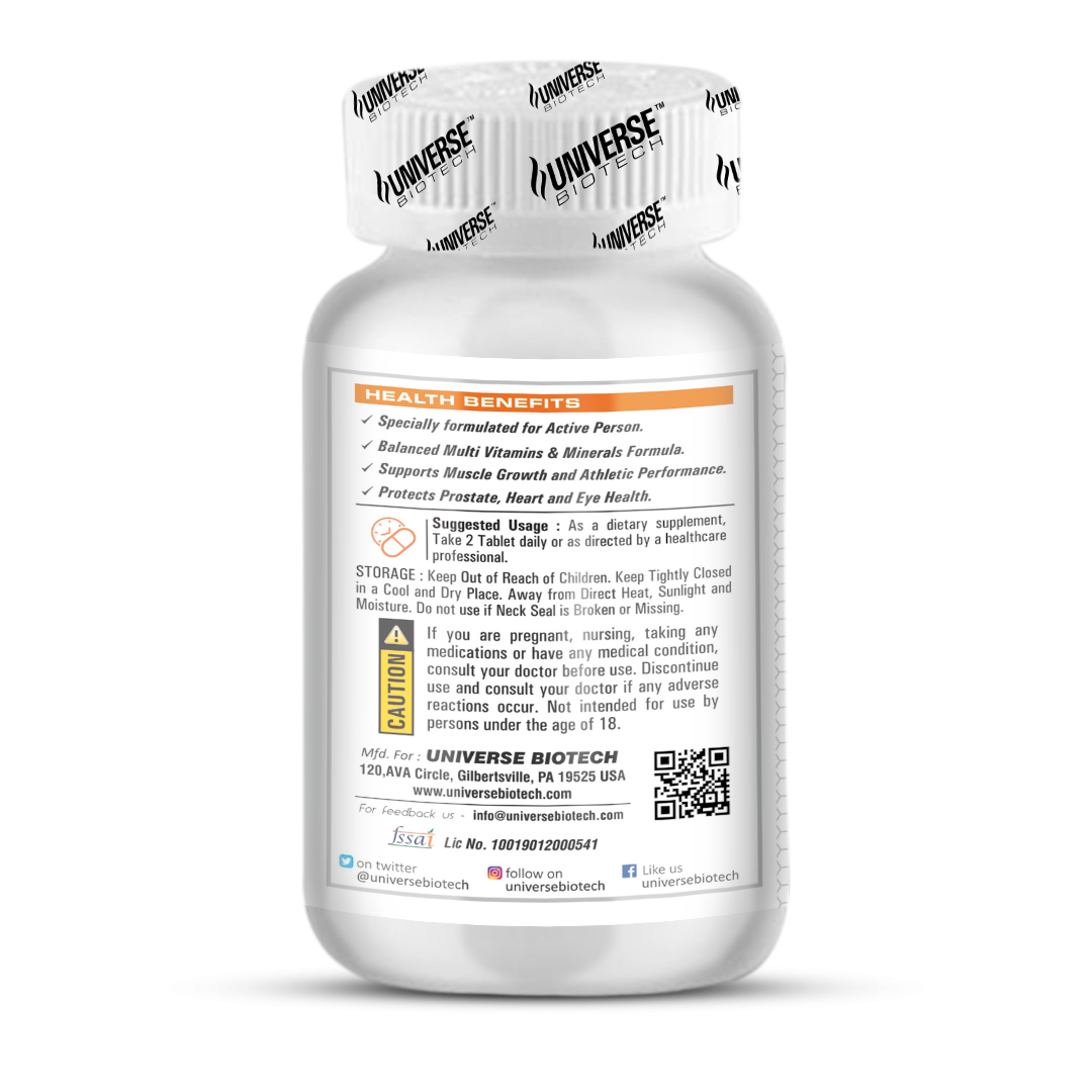 UNIVERSE BIOTECH Multi 100 Tablets