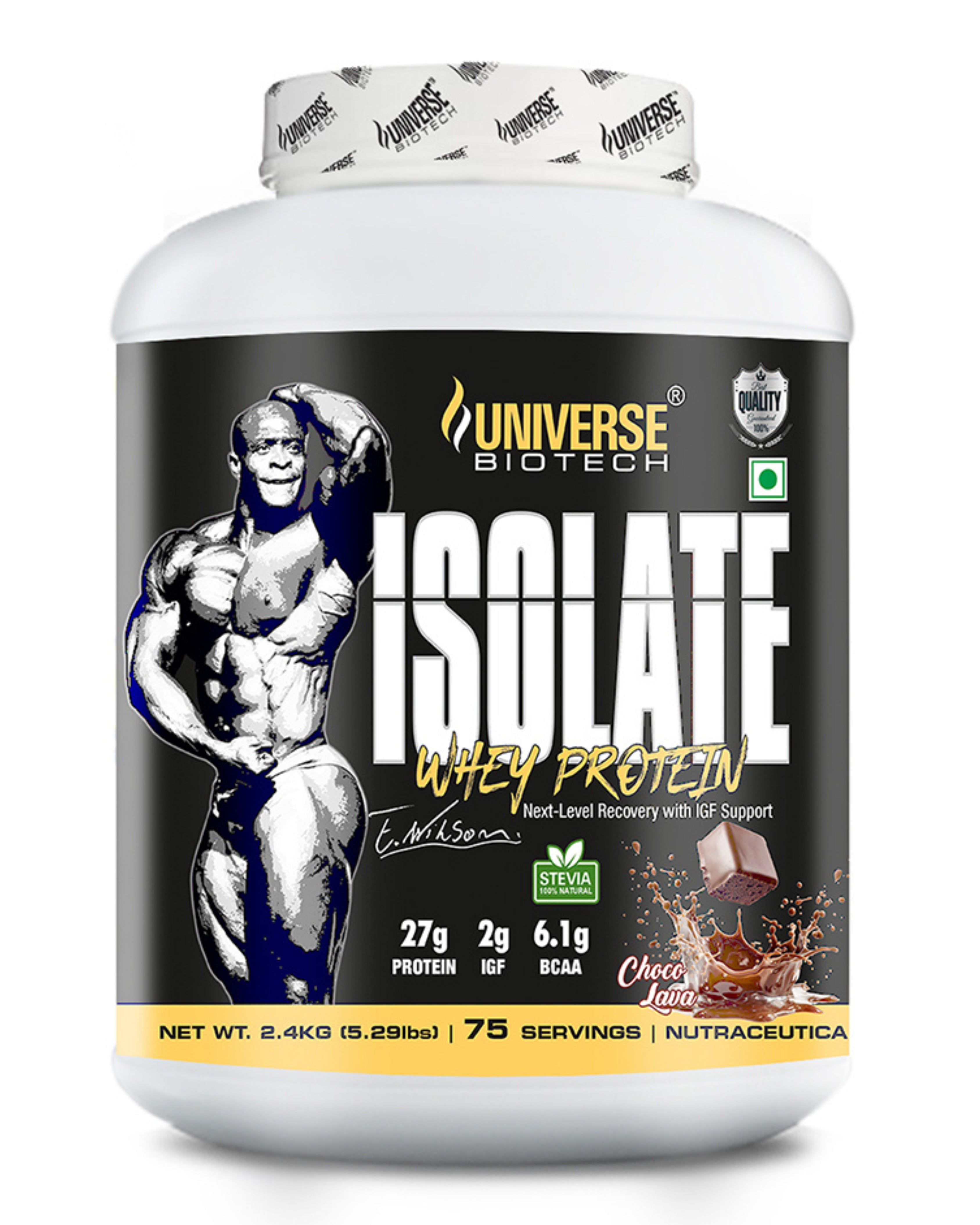 High Quality Isolate Whey Protein by Universe Biotech