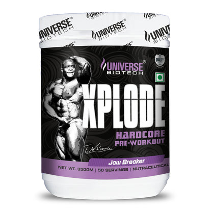 Universe Biotech XPLODE Preworkout 350gm 50 servings