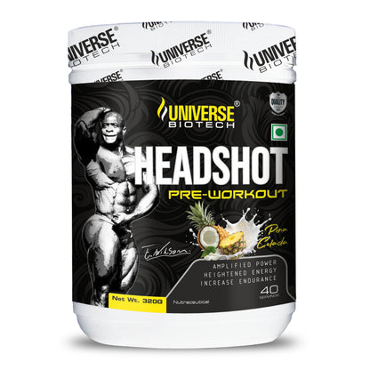 Universe Biotech Headshot Preworkout 320gm 40 servings