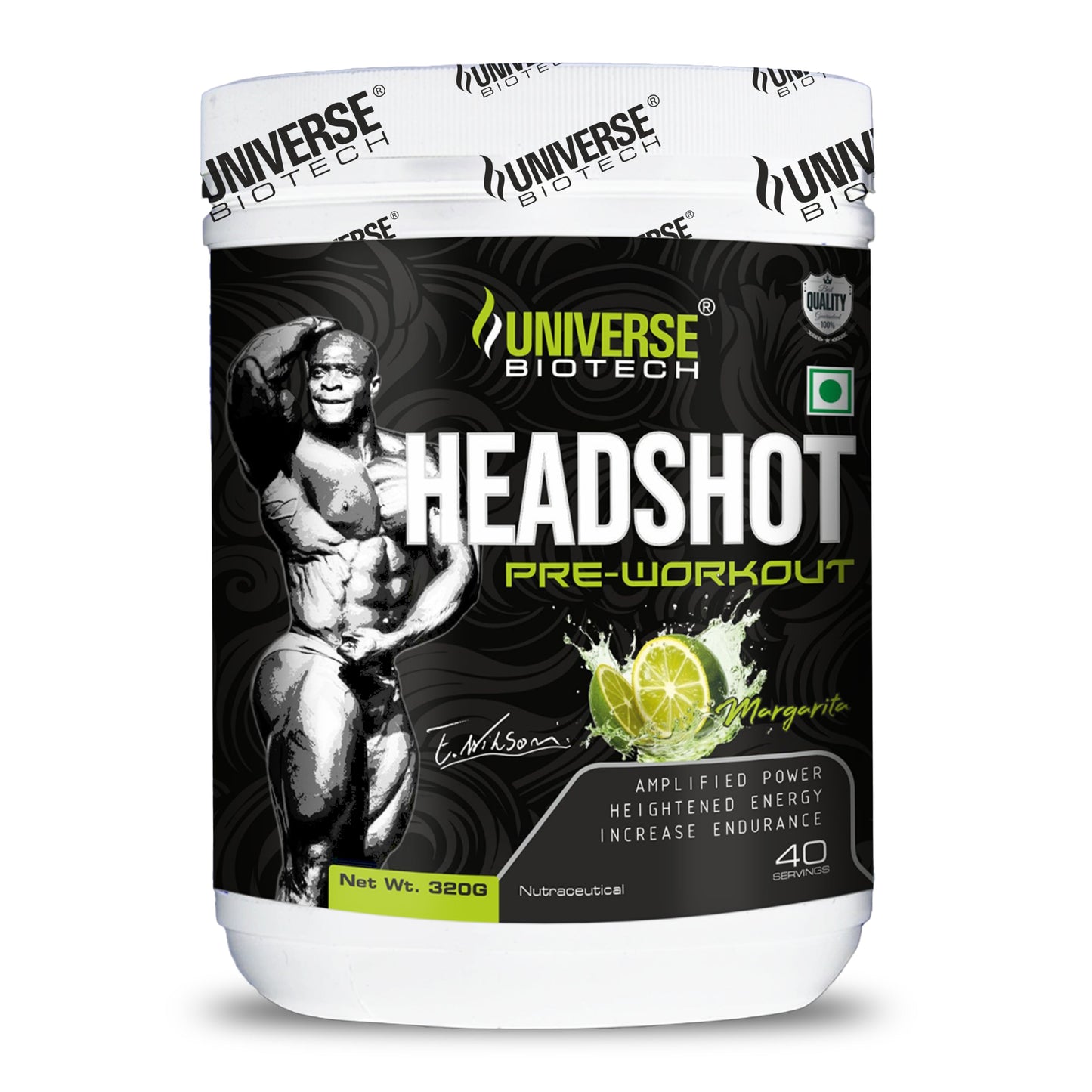Universe Biotech Headshot Preworkout 320gm 40 servings