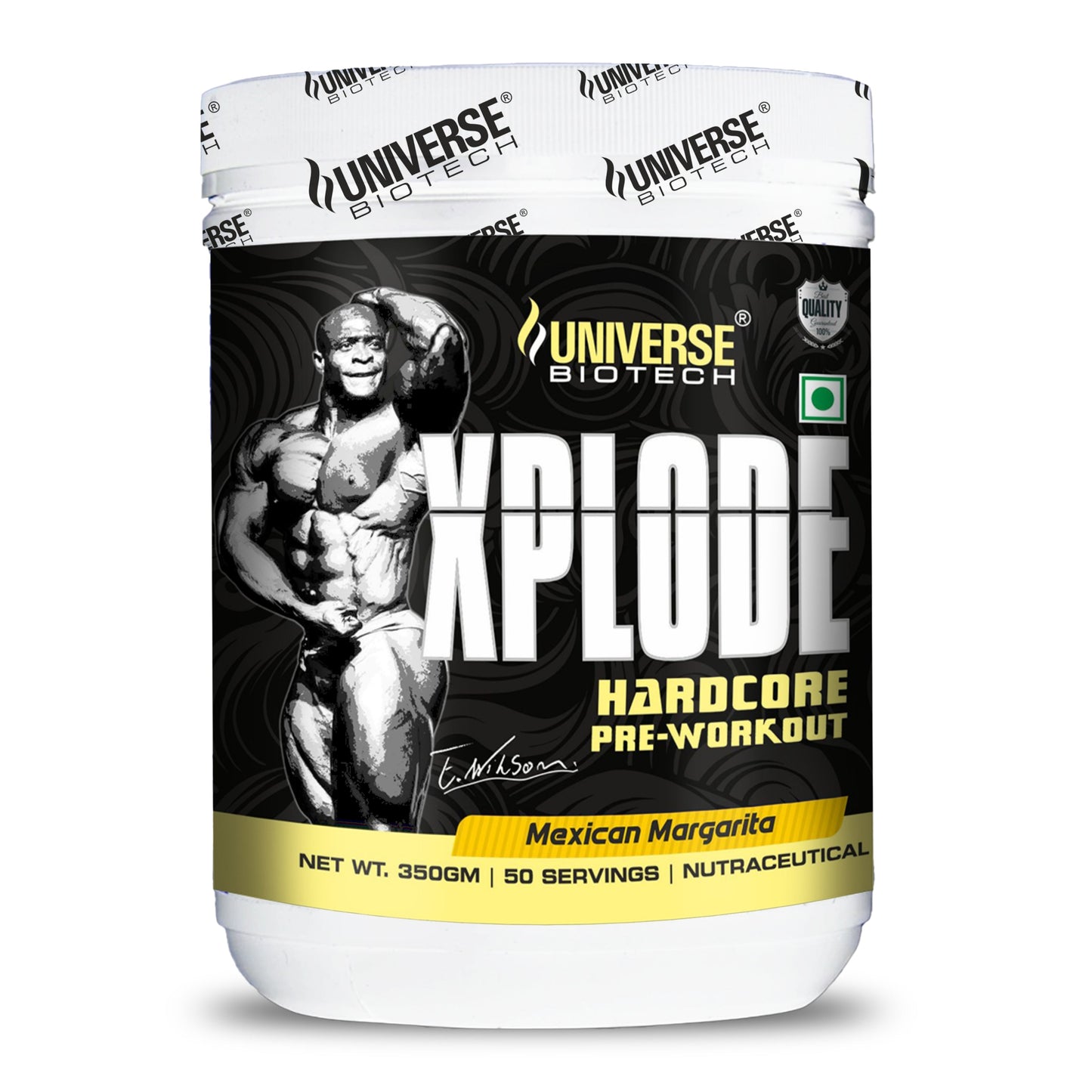 Universe Biotech XPLODE Preworkout 350gm 50 servings