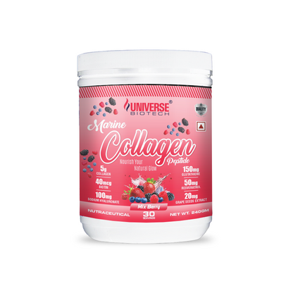 Universe Biotech Marine Collagen Peptide Powder 240g
