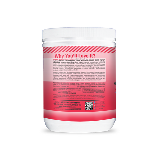 Universe Biotech Marine Collagen Peptide Powder 240g