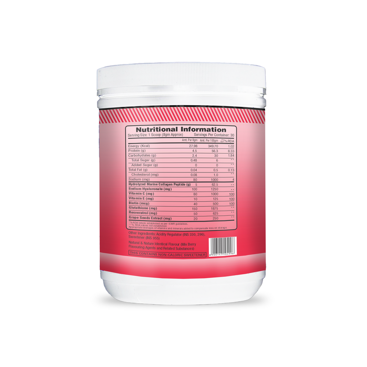 Universe Biotech Marine Collagen Peptide Powder 240g