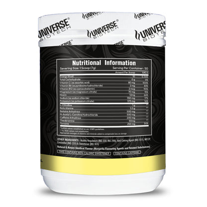 Universe Biotech XPLODE Preworkout 350gm 50 servings