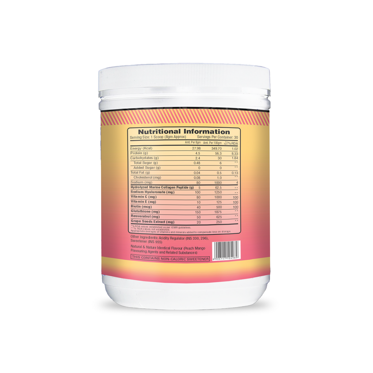 Universe Biotech Marine Collagen Peptide Powder 240g