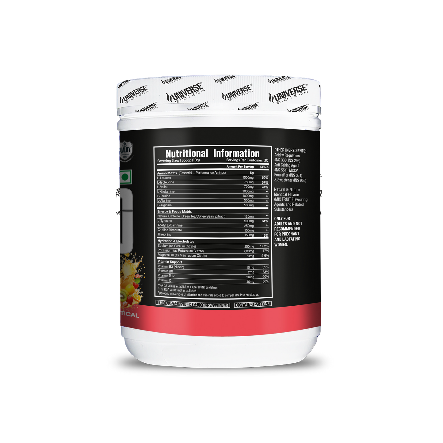 Universe Biotech Amino Energy 30 servings
