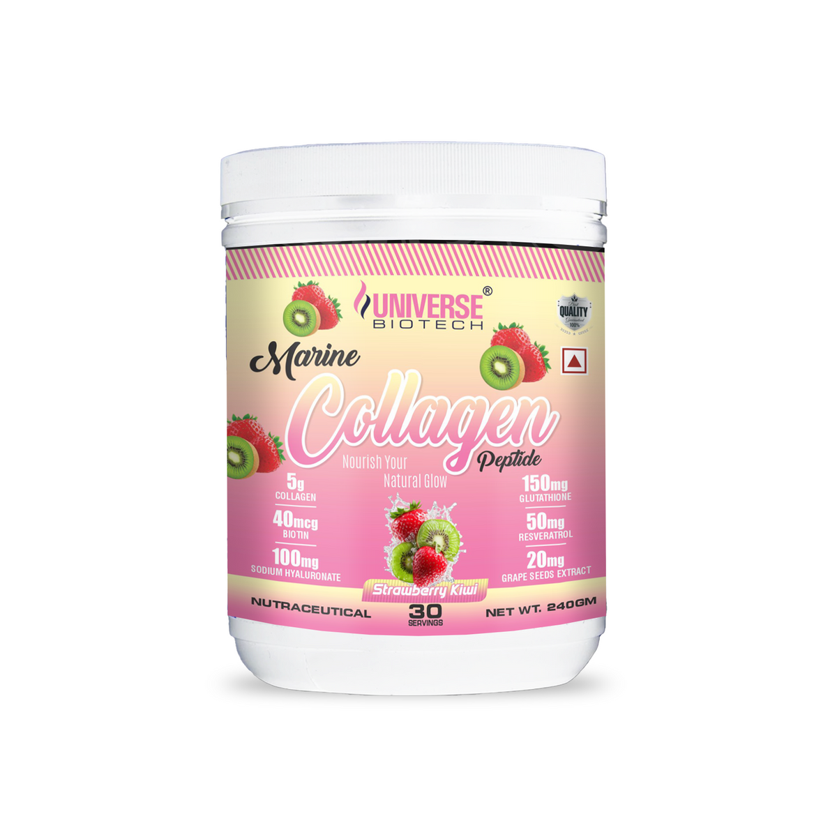 Universe Biotech Marine Collagen Peptide Powder 240g