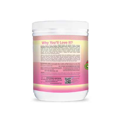 Universe Biotech Marine Collagen Peptide Powder 240g