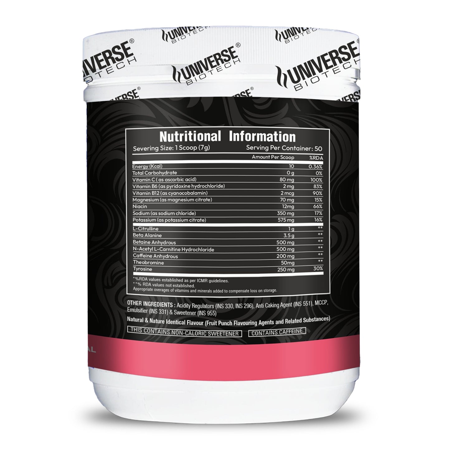 Universe Biotech XPLODE Preworkout 350gm 50 servings