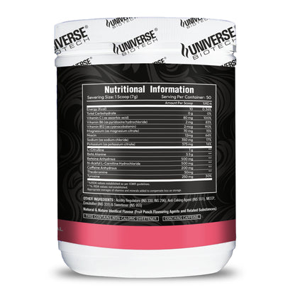 Universe Biotech XPLODE Preworkout 350gm 50 servings