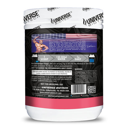 Universe Biotech XPLODE Preworkout 350gm 50 servings