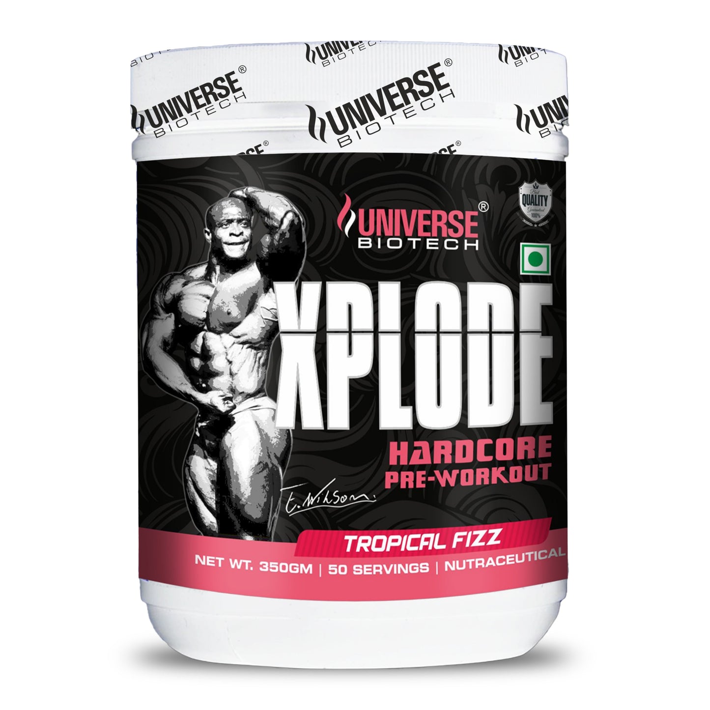 Universe Biotech XPLODE Preworkout 350gm 50 servings