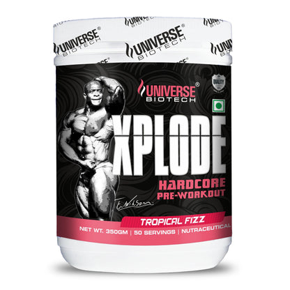 Universe Biotech XPLODE Preworkout 350gm 50 servings