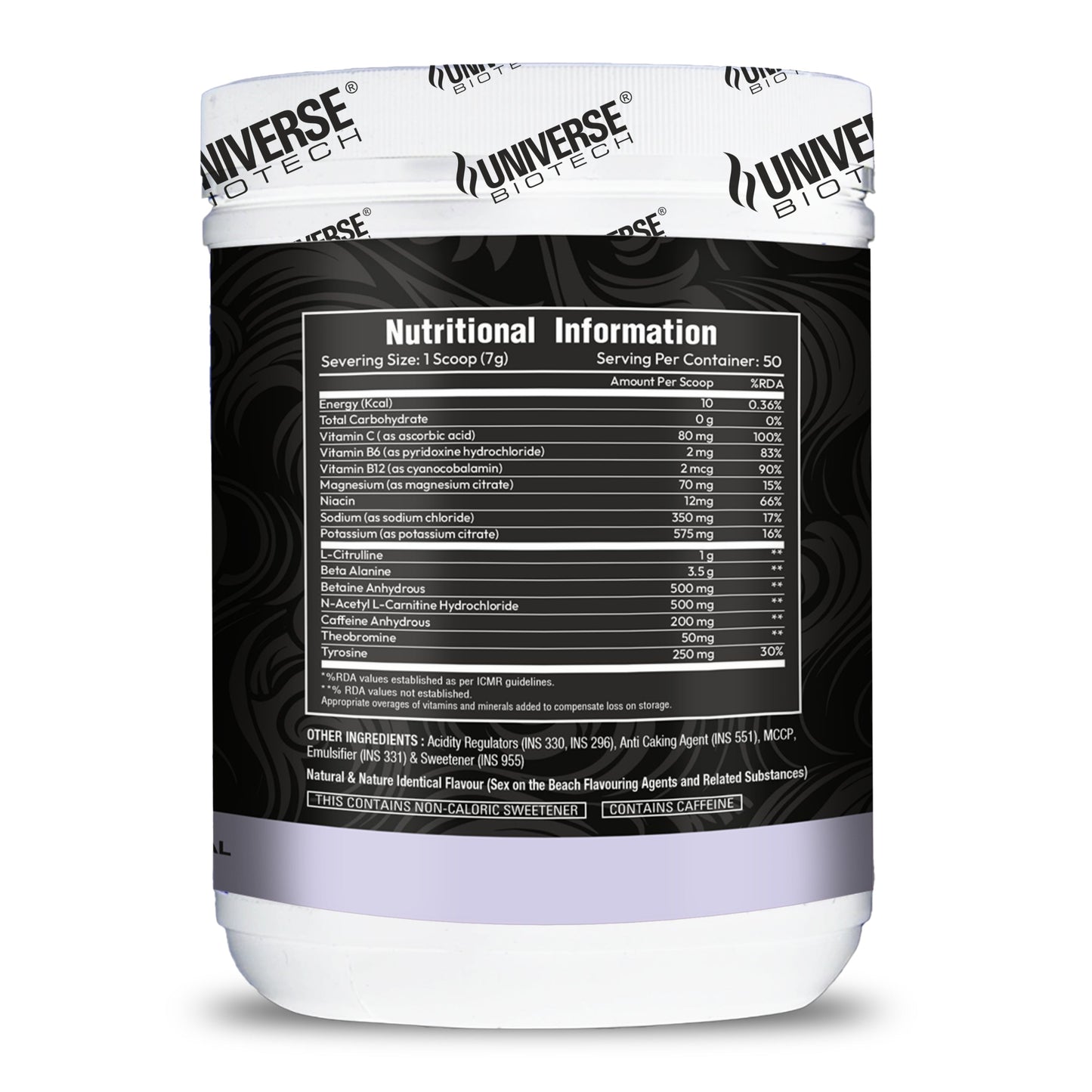 Universe Biotech XPLODE Preworkout 350gm 50 servings