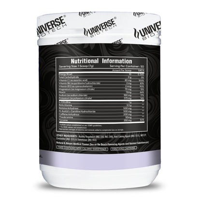 Universe Biotech XPLODE Preworkout 350gm 50 servings