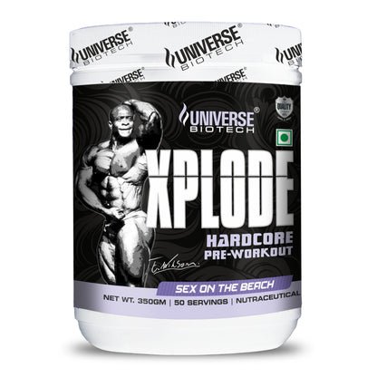 Universe Biotech XPLODE Preworkout 350gm 50 servings