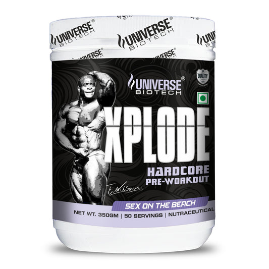 Universe Biotech XPLODE Preworkout 350gm 50 servings