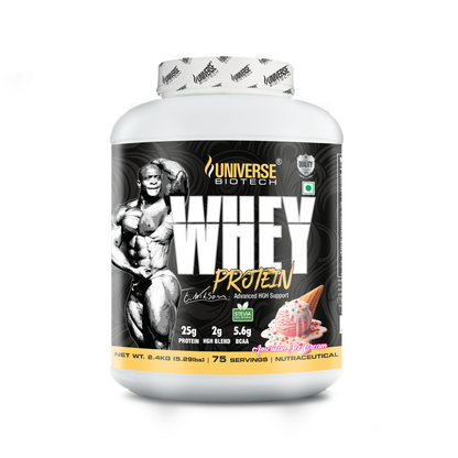 Universe Biotech Whey Protein 5.29lbs (2.4kg) 75 Servings