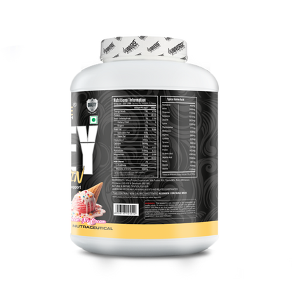 Universe Biotech Whey Protein 5.29lbs (2.4kg) 75 Servings