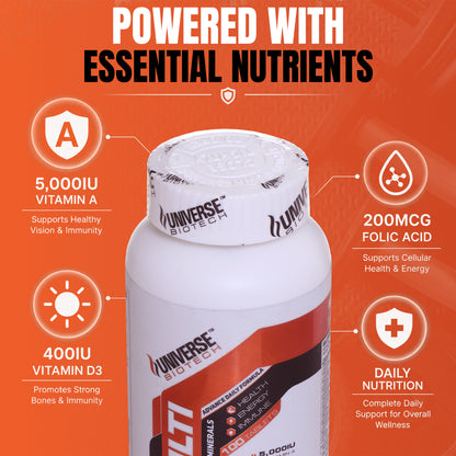 UNIVERSE BIOTECH Multi 100 Tablets