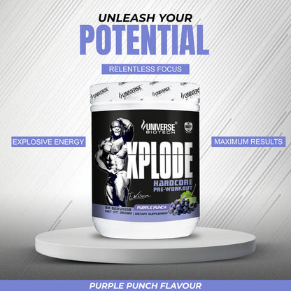 Universe Biotech XPLODE Preworkout 350gm 50 servings
