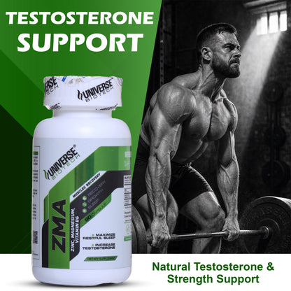 Universe Biotech ZMA, 90 Capsules