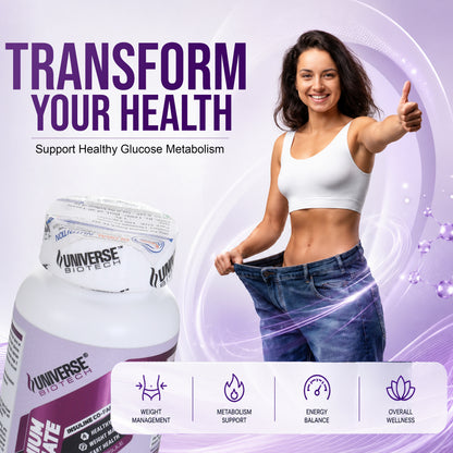 Universe Biotech Chromium Picolinate 100 Capsules