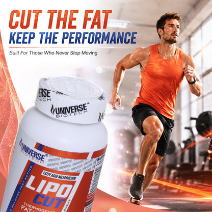 Universe Biotech Lipo Cut Fat Burner 90 Capsules