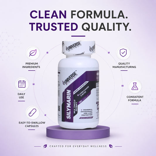 Universe Biotech Silymarin, 90 Capsules