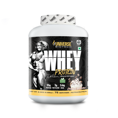 Universe Biotech Whey Protein 5.29lbs (2.4kg) 75 Servings