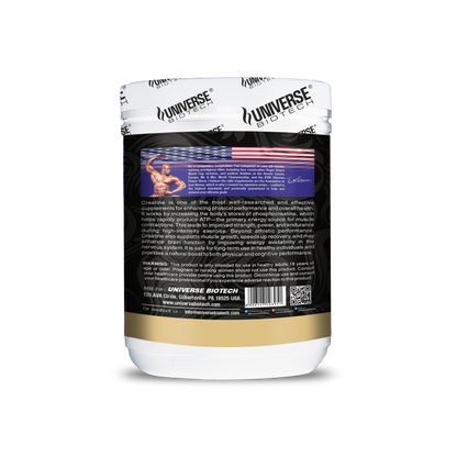 Universe Biotech  Micronized Creatine Monohydrate 250gm 83 servings