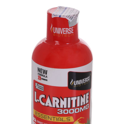 Universe Biotech L-Carnitine 3000mg Liquid (450ml) 30 Servings.