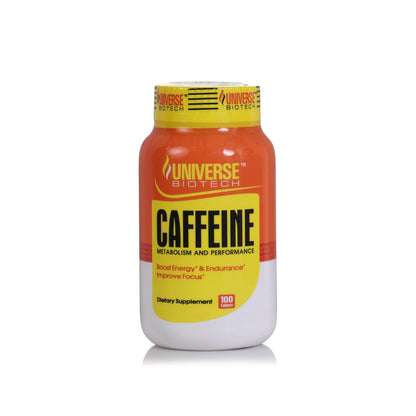Universe Biotech Caffeine, 100 Tablets