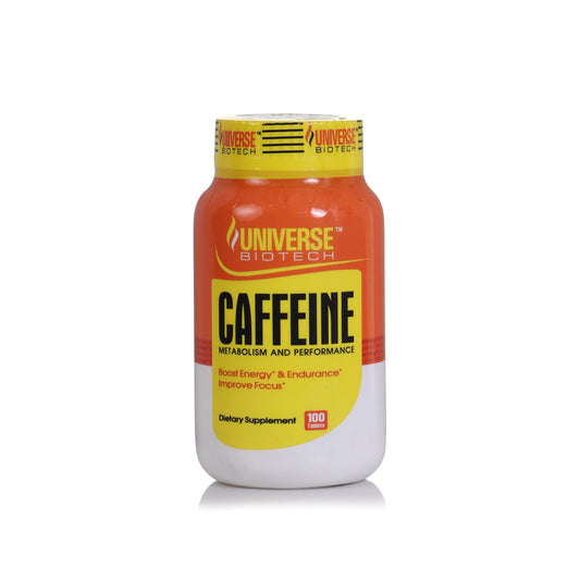 Universe Biotech Caffeine 100 Tablets