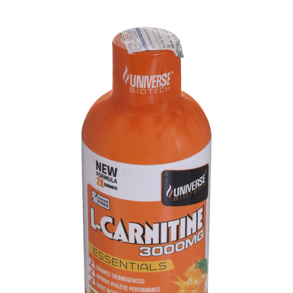 Universe Biotech L-Carnitine 3000mg Liquid (450ml) 30 Servings.