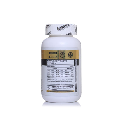 Universe Biotech Panax Ginseng Gold 500mg 100 Tablets