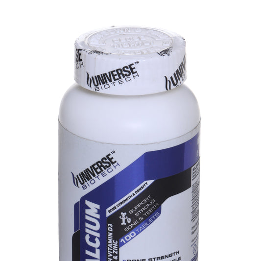 Universe Biotech Calcium 100 Tablets