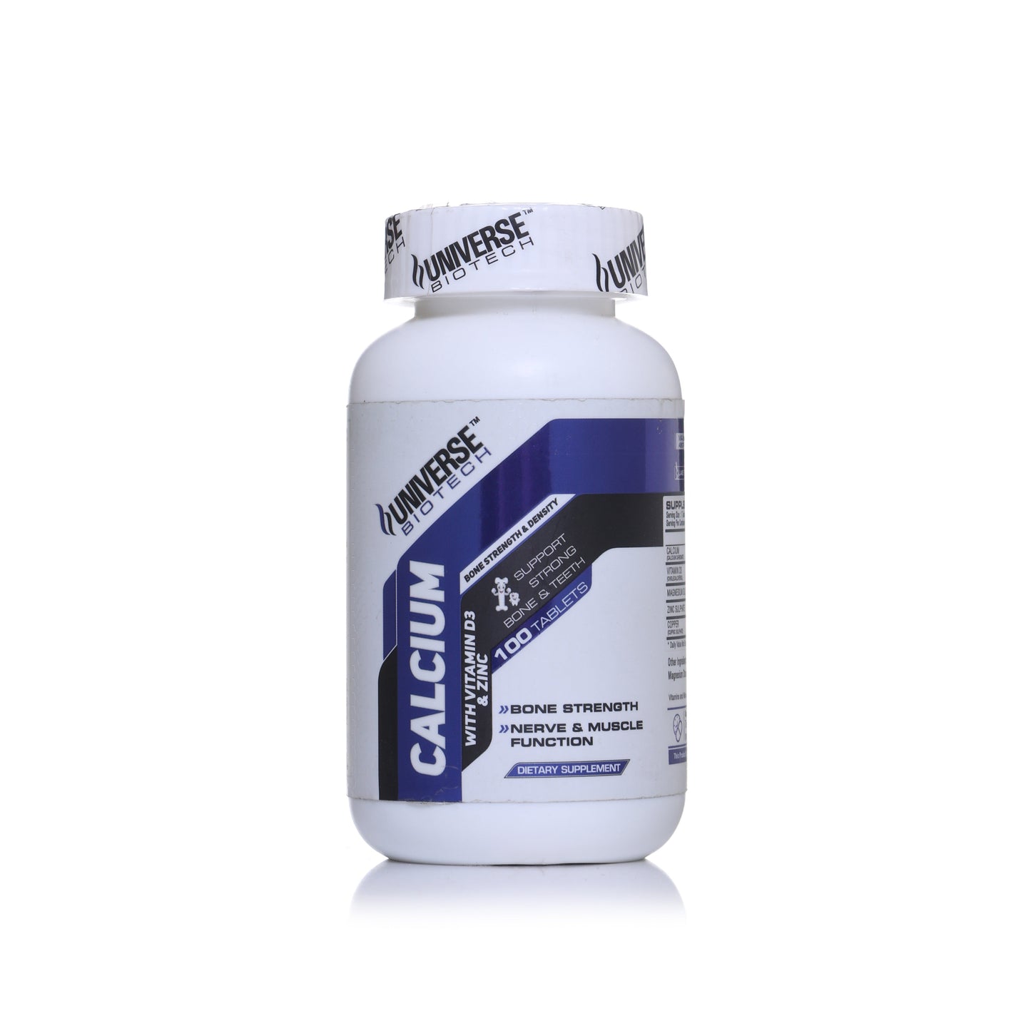Universe Biotech Calcium, 100 Tablets