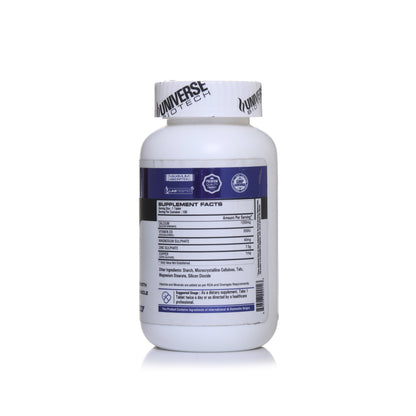 Universe Biotech Calcium, 100 Tablets