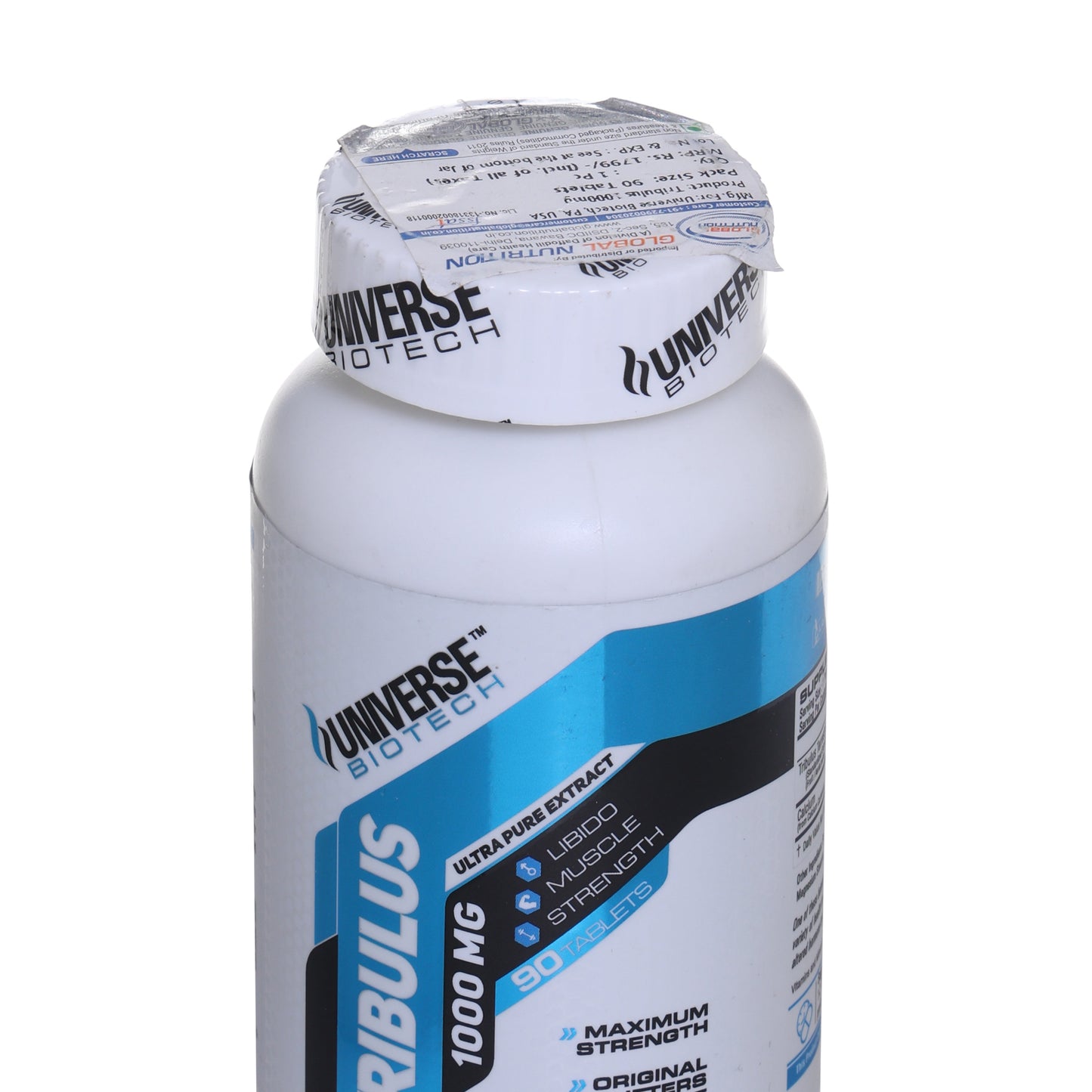 Universe Biotech Tribulus 1000mg 90 Tablets