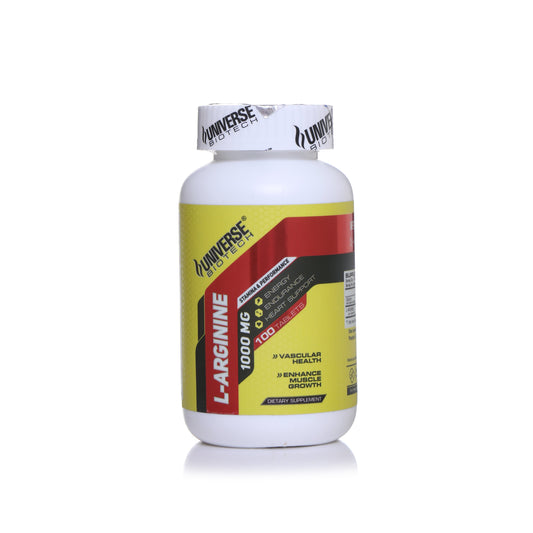 Universe Biotech L-Arginine (1000mg), 100 Tablets