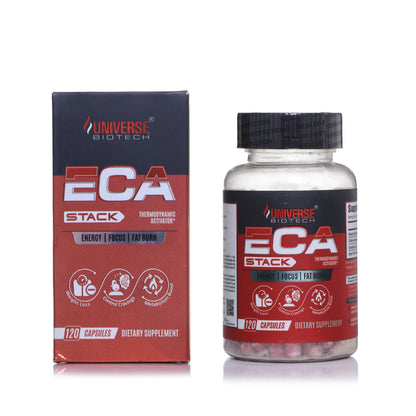 Universe Biotech ECA STACK, 120 Capsules